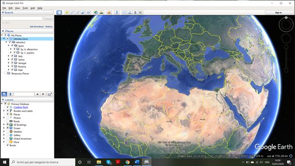 InfraVec2 WP3.4. Six country survey on mosquito habitats. Instruction ...